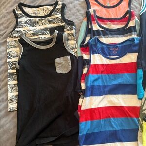 Youth M boys tanks